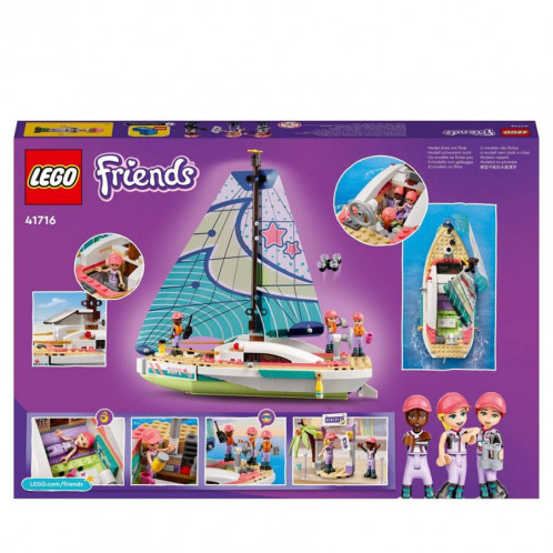 LEGO Friends 41716 L'Aventure en mer de Stéphanie 746188-06