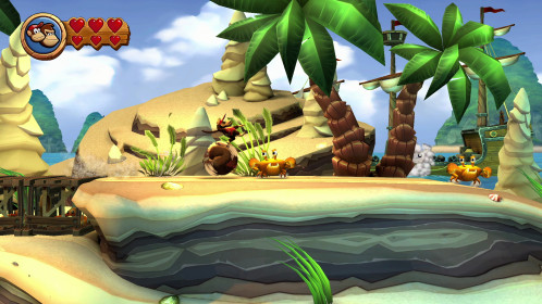 Nintendo Donkey Kong Country Returns HD 895981-015