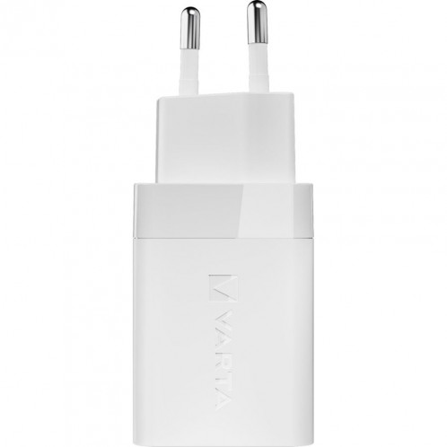 Varta Speed Chargeur 38W GaN PD USB-C 20W + USB-A 18W, blanc 792199-03