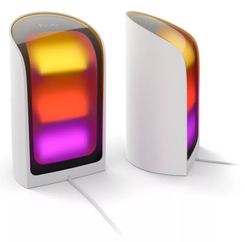 Philips Hue Play Wallwasher Lot de 2, blanc 199189-03