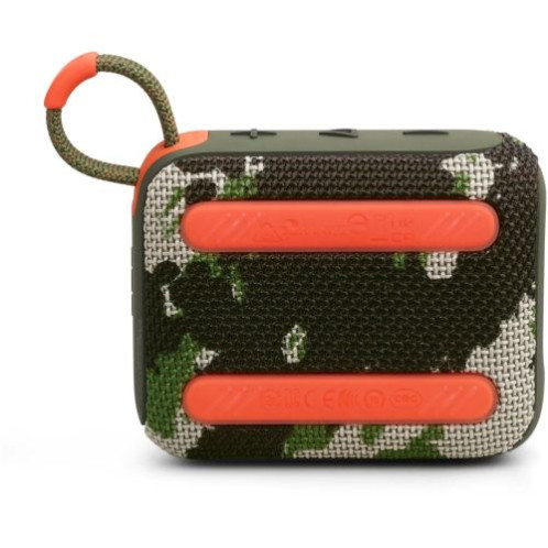 JBL Go 4 Bluetooth Wireless Speaker Squad EU DB3190271-04