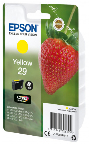 Epson jaune Claria Home 29 T 2984 268060-03