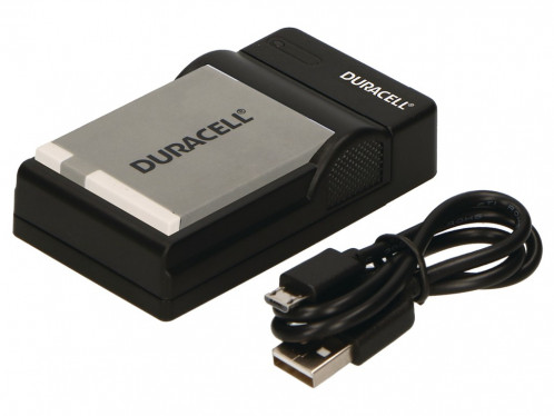 Duracell chargeur avec câble USB pour DR9720/NB-6L 468841-04