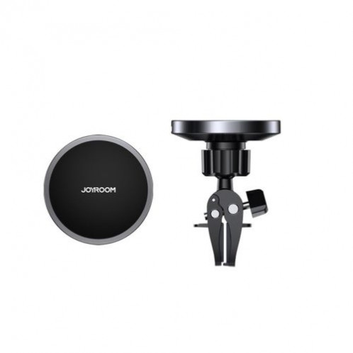 Joyroom Car Mount Wireless Charger MagSafe Clamp Holder (Air Outlet Verison) 4.5-6.7 inch, 15W, Black (JR-ZS240-AIR) DO114261-015