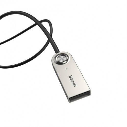 Baseus Converter BA01 USB + Wireless adapter to 3.5mm Jack, cabel Black (CABA01-01) DA603443-08