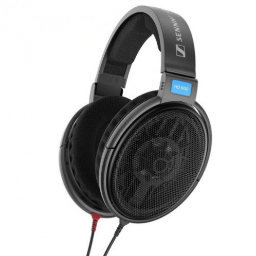 Sennheiser HD 600 Wired Over-Ear Heaphones with Detachable Cable Black EU DE23300887-03