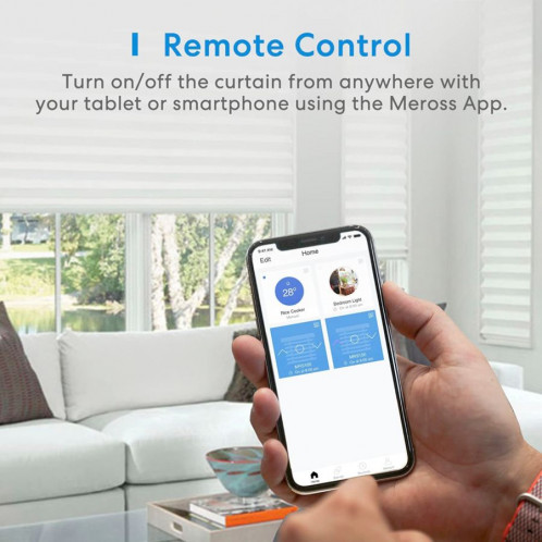 Meross Smart WiFi Interrupteur volet roulant 765760-06