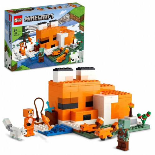 LEGO Minecraft 21178 Le refuge renard 689327-06