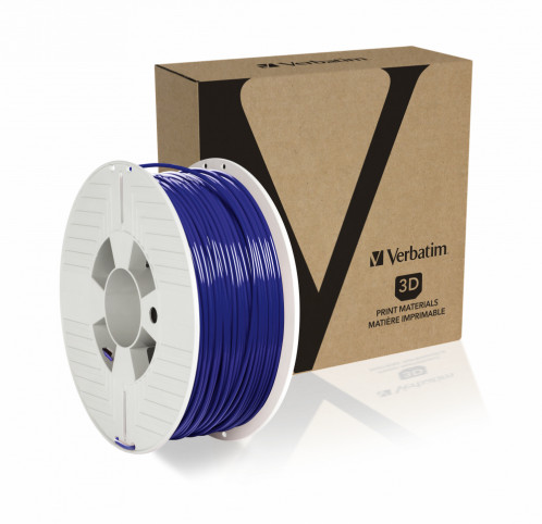 Verbatim 3D Printer Filament PLA 2,85 mm 1 kg bleu 526157-03