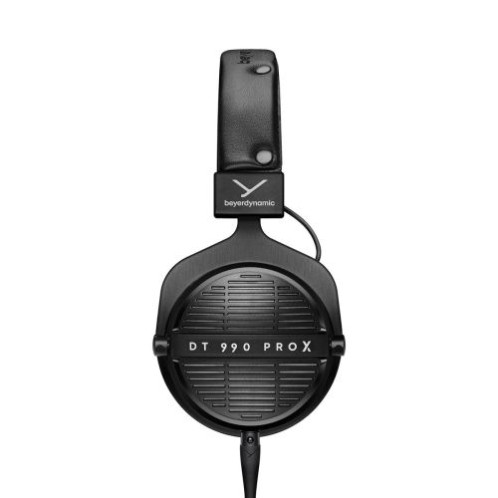 Beyerdynamic DT 990 PRO X 48 Ohm Wired Over-Ear Studo Headphones with Detachable Cable (mini-XLR) Black EU DE15200825-02