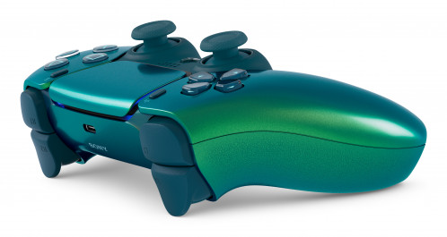 Sony PS5 DualSense Controller crome teal 131765-06