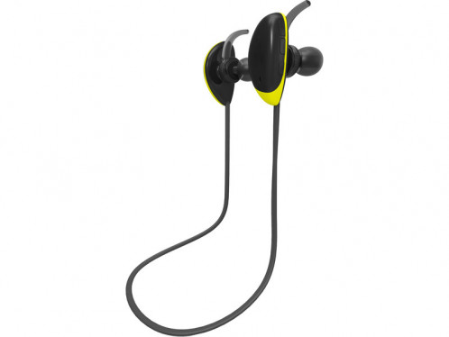 Écouteurs sport Novodio iHX Sport Wireless, Jaune Bluetooth MICNVO0024-05
