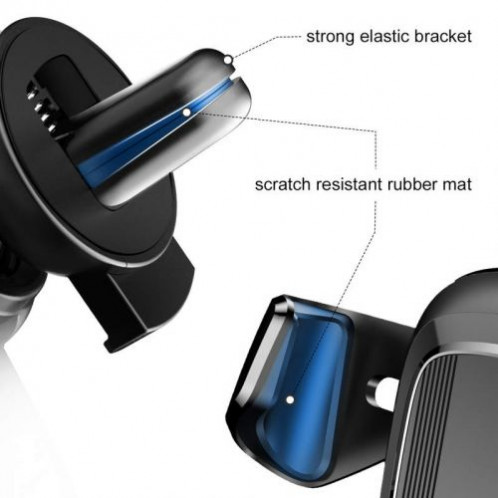 Baseus Car Mount Gravity Phone holder Black (SUYL-01) DA389943-012