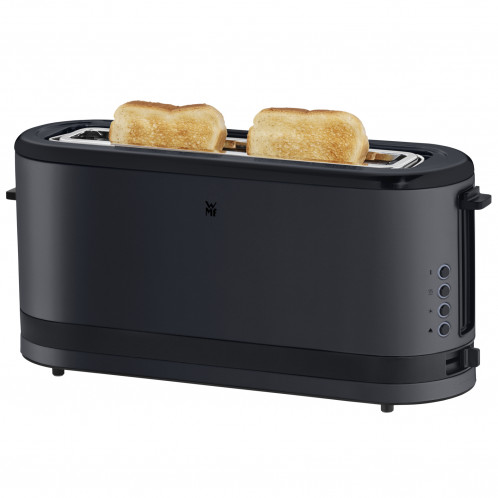WMF KÜCHENminis Grille-pain fente large, noir 125227-011