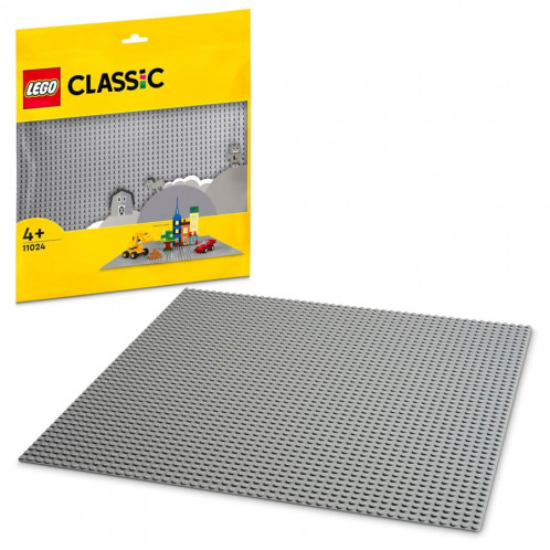 LEGO Classic 11024 Plaque de construction grise 688760-06