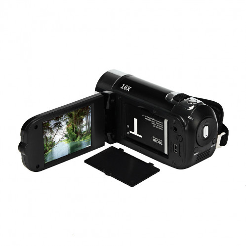 Rouge HD 1080P 16M 16X Zoom numérique Caméscope TPT LCD Camera DV Home Camera CR58091840-00