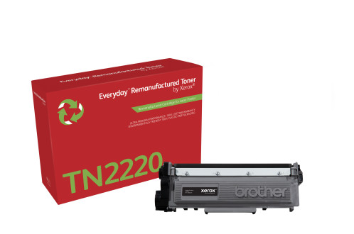 Xerox Everyday Reman. Toner for Brother TN2220 High Cap. 231501-02