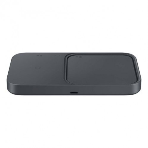 Samsung Wireless Charger Duo Pad 2-in-1, 15W EP-P5400 with Travel charger (25W) + USB cable, Black (EP-P5400TBEGEU) DA3090355-04