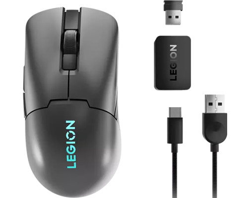 Lenovo Legion M600s Souris gaming sans fil Qi 790113-013