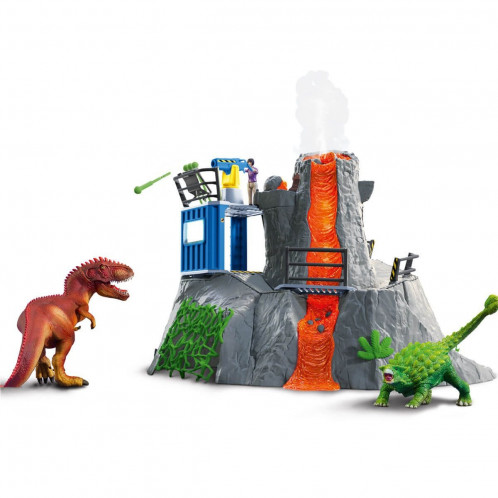 Schleich Dinosaures 42564 Grande expédition du volcan 628098-014