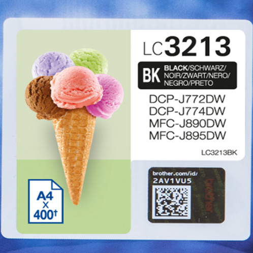 Brother LC-3213 BK noir 381733-03