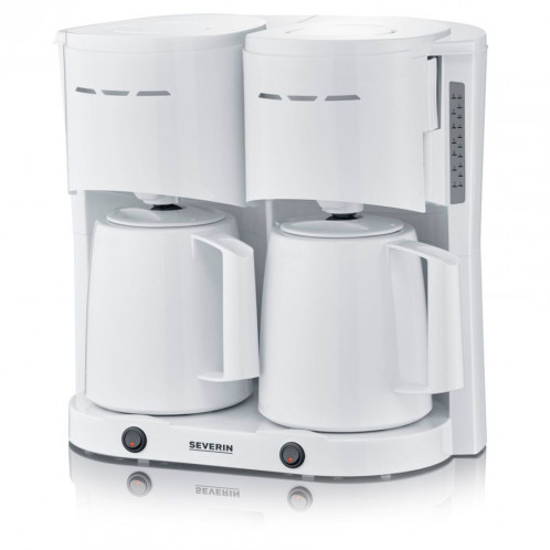 Severin KA 9314 Double cafetière à filtre 800235-06