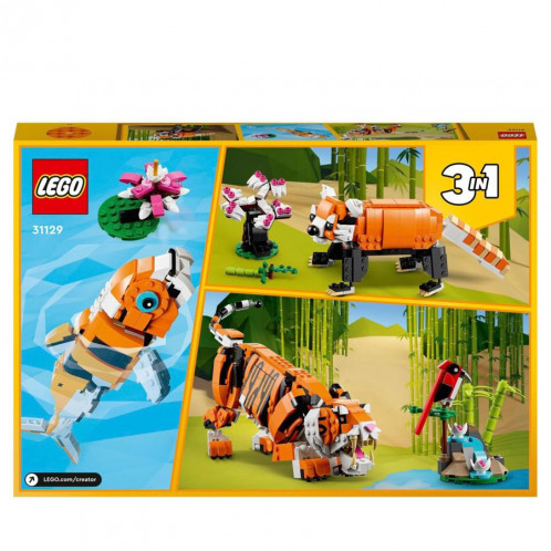 LEGO Creator 31129 Sa Majesté le Tigre 688816-06