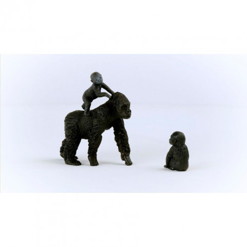 Schleich Animaux sauvages 42601 Famille de gorilles des plaines 792640-06