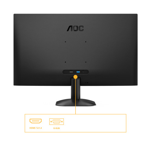 AOC 27B31H Moniteur LED (27 ) 1920x1080 Full HD (1080p) 218215-016