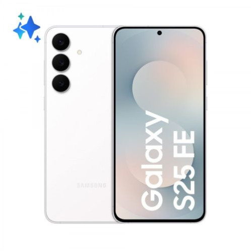 Samsung SM-S731B Galaxy S25 FE 5G 8GB RAM 256GB White EU DA44500606-01