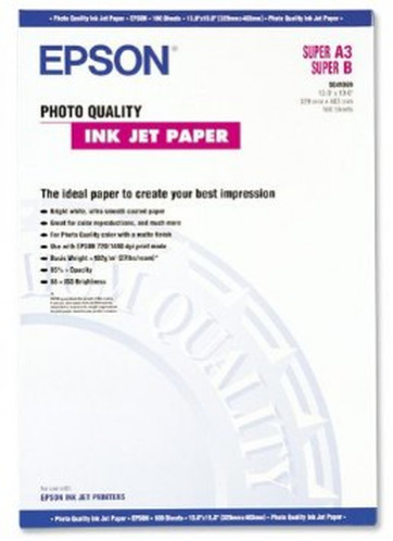 Epson papier photo qualité ink. A 3+, 100 f., 105 g S 041069 106706-02