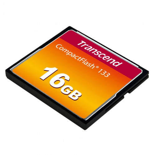 Transcend Compact Flash 16GB 133x 216720-04