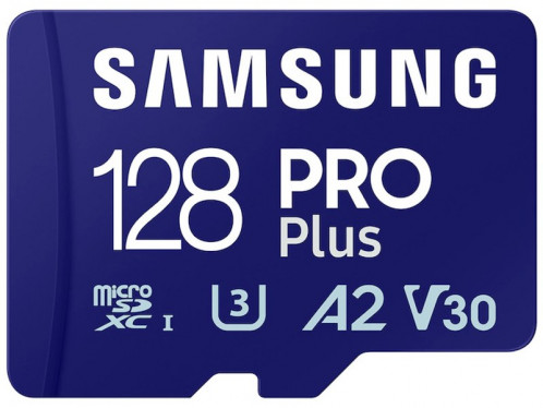 Samsung carte microSDXC 128 Go PRO Plus avec clé USB CSTSAM0122-04