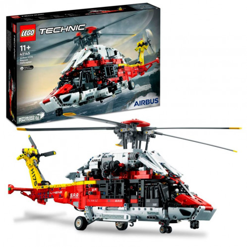 LEGO Technic 42145 Hélicoptère de secours Airbus H175 746475-06