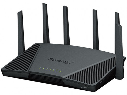 Routeur WiFi 6E Synology RT6600ax Tri-bande 4800 Mbit/s WLSSYN0006-04