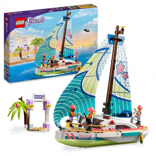 LEGO Friends 41716 L'Aventure en mer de Stéphanie 746188-06
