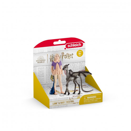 Schleich Univers fantastique Luna & Bébé sombral 42636 789476-05