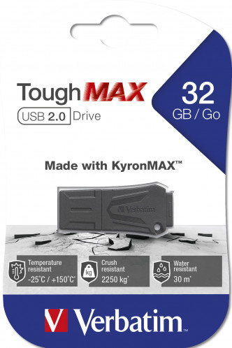 Verbatim ToughMAX USB 2.0 32GB 368685-05