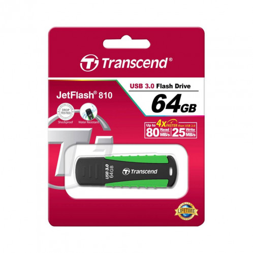 Transcend JetFlash 810 64GB USB 3.1 Gén.1 716744-03