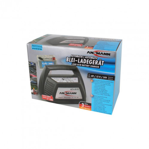 Ansmann ALCT6-24/10 Chargeur batterie voiture 875693-02