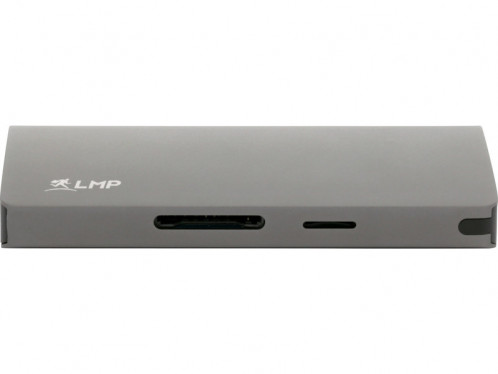 LMP USB-C Travel Dock Dock USB-C 9 ports Gris Sidéral ADPLMP0023-04