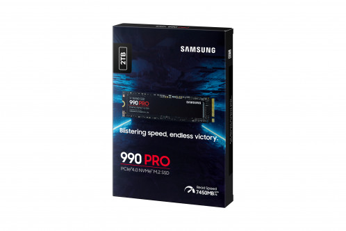 Samsung SSD 990 PRO 2TB MZ-V9P2T0BW NVMe M.2 836698-09