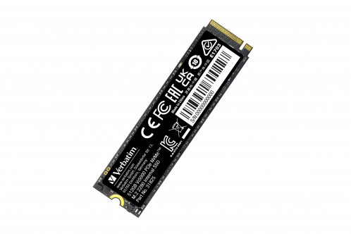 Verbatim Vi5000 M.2 SSD 512GB PCIe4 NVMe 31825 828704-06