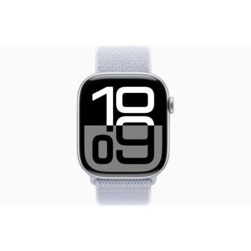 Apple Watch Series 10 GPS + Cellular 46mm Jet Black Alu Case, Black Sport Loop EU MWY53Q DP32000586-02