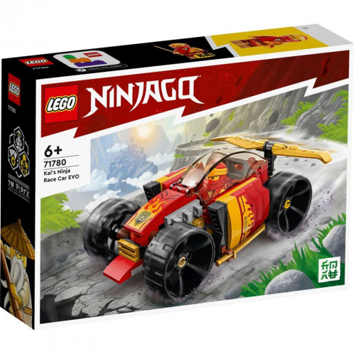 LEGO Ninjago 71780 La Voiture de course ninja EVO 793697-06