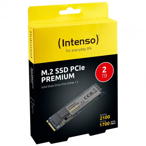 Intenso M.2 SSD Premium 2TB PCIe NVMe 769141-03