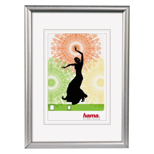 Hama Madrid argent 30x45 plastique 66778 260297-02