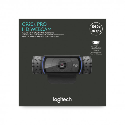 Logitech C920s HD Pro Webcam 470885-00