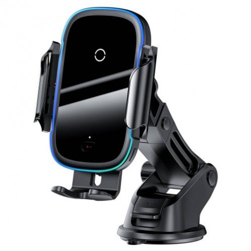 Baseus Car Mount Wireless Light Electric Electric Automatic Holder 15W Black (WXHW03-01) DA2052609-08
