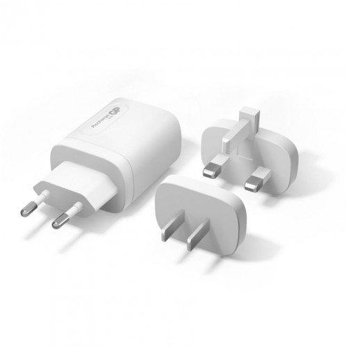 GP 20W USB-A & USB-C chargeur et adaptateur pour EU,CN et UK 670896-06